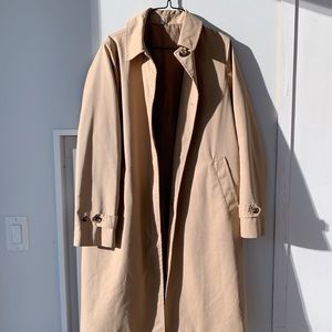 [Muji] trench coat